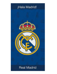 Toalla Real Madrid microfibra 70 x 140 cm Hala Madrid