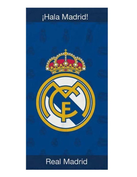 Toalla Real Madrid microfibra 70 x 140 cm Hala Madrid