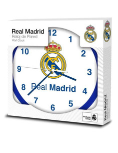 Reloj de pared Real Madrid 24,5 cm diámetro