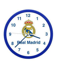 Reloj de pared Real Madrid 24,5 cm diámetro 2