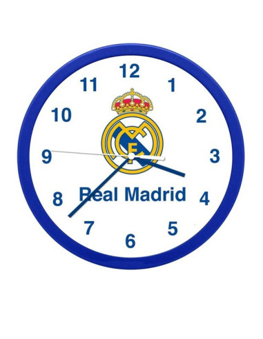 Reloj de pared Real Madrid 24,5 cm diámetro