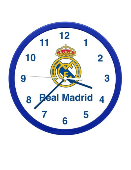 Reloj de pared Real Madrid 24,5 cm diámetro