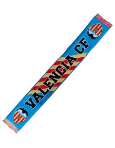 Bufanda Valencia CF Senyera multicolor diagonal