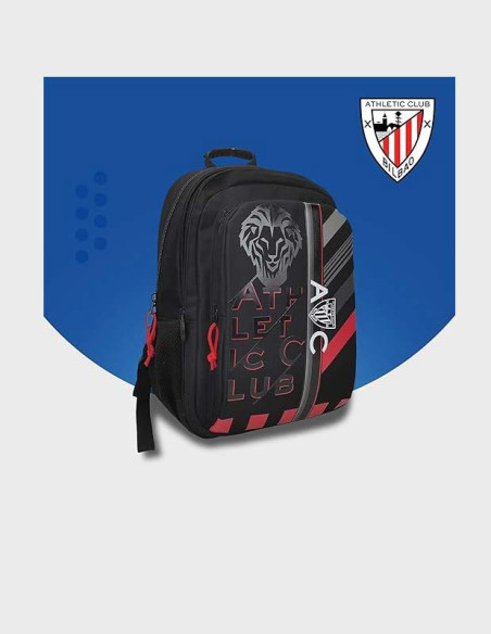 Mochila grande Athletic Club Lehoi adaptable a carro
