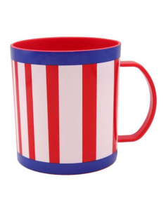 Taza microondas Atlético de Madrid 340 ml. 2
