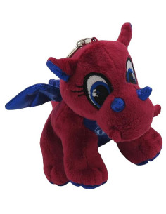 Llavero dragón de peluche FC Barcelona 2