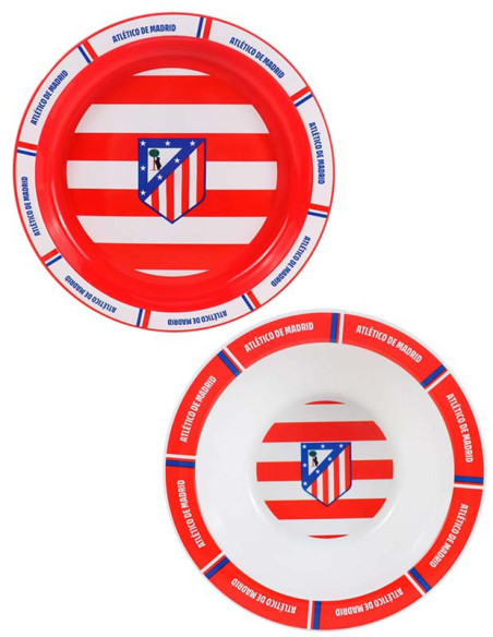 Set 3 piezas menaje Atlético de Madrid