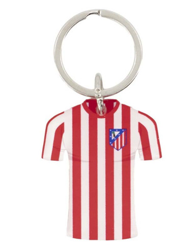 Llavero camiseta Atlético de Madrid metacrilato