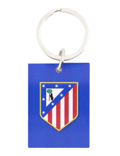 Llavero rectangular metacrilato Atlético de Madrid