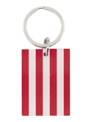 Llavero rectangular metacrilato Atlético de Madrid