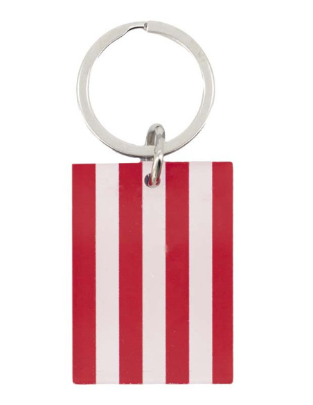 Llavero rectangular metacrilato Atlético de Madrid