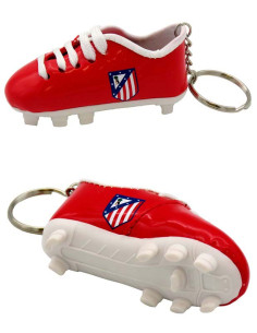 Llavero mini bota de fútbol Atlético de Madrid