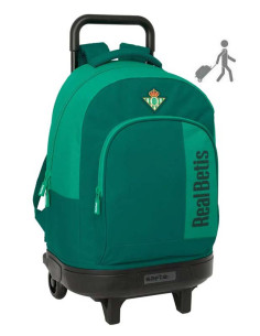 Mochila grande con ruedas Compac Real Betis