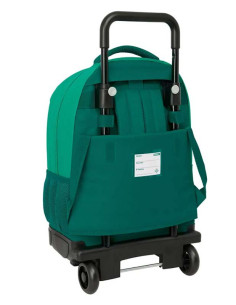 Mochila grande con ruedas Compac Real Betis 2