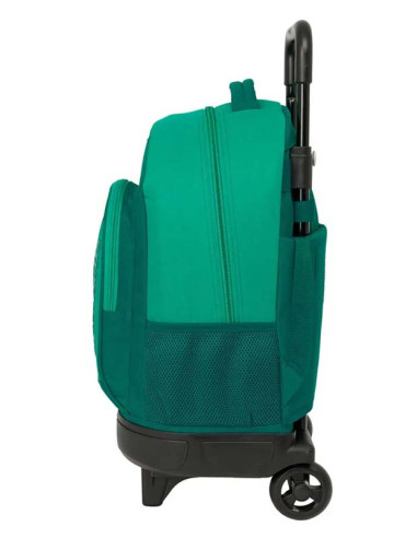 Mochila grande con ruedas Compac Real Betis