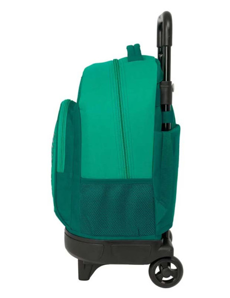 Mochila grande con ruedas Compac Real Betis