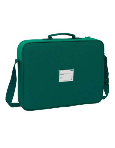 Cartera extraescolar Real Betis impermeable
