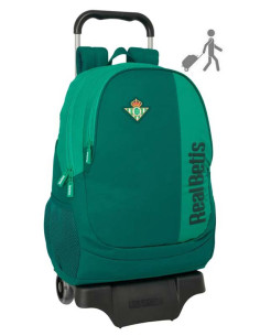 Mochila grande Real Betis 2025-26 con carro escolar