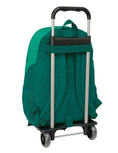 Mochila grande Real Betis 2025-26 con carro escolar 2