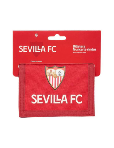 Cartera billetero Sevilla FC con monedero 2025-26