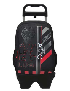 Mochila grande Athletic Club & carro escolar desmontable