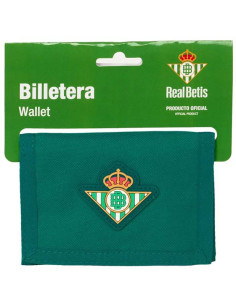 Cartera Real Betis con billetero tarjetero y monedero
