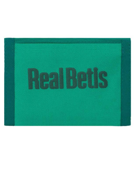 Cartera Real Betis con billetero tarjetero y monedero
