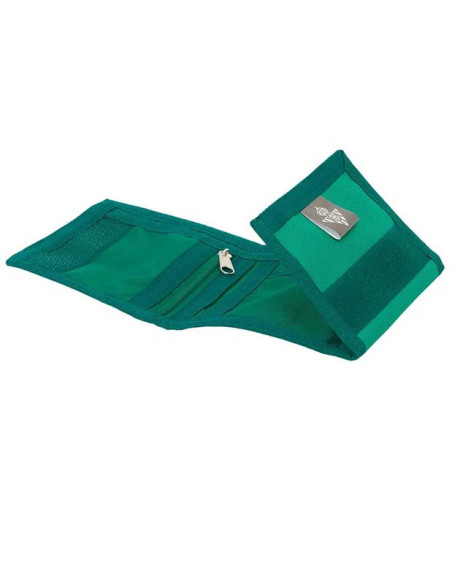 Cartera Real Betis con billetero tarjetero y monedero