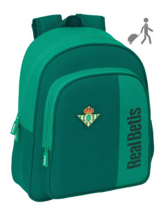 Mochila infantil Real Betis adaptable a carro 2025-26
