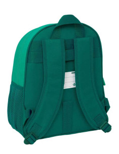 Mochila infantil Real Betis adaptable a carro 2025-26 2