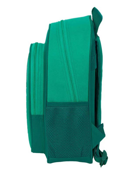 Mochila infantil Real Betis adaptable a carro 2025-26