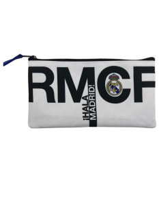 Estuche porta todo plano Real Madrid 2025