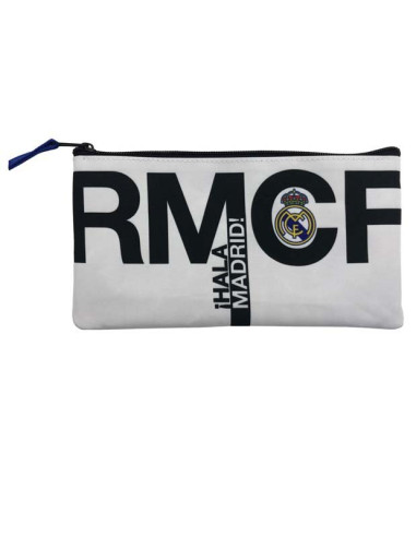 Estuche porta todo plano Real Madrid 2025