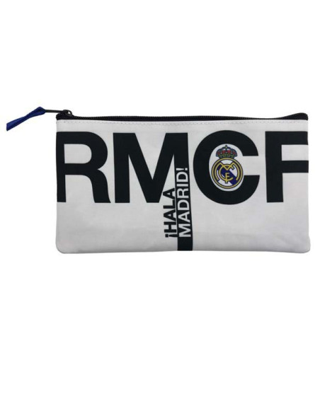 Estuche porta todo plano Real Madrid 2025