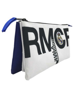 Estuche porta todo triple Real Madrid 2025 2
