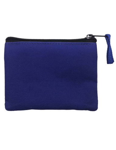 Real Madrid monedero rectangular de tela