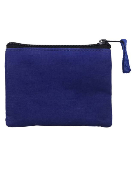 Real Madrid monedero rectangular de tela