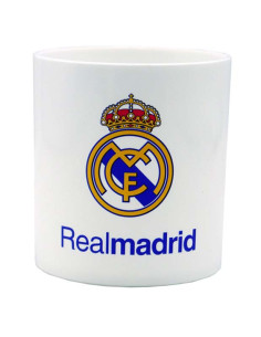 Taza Real Madrid polipropileno microondas 340 ml.