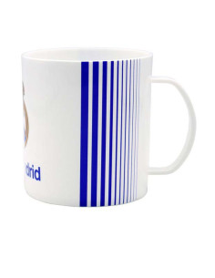 Taza Real Madrid polipropileno microondas 340 ml. 2