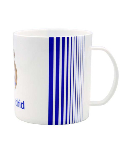Taza Real Madrid polipropileno microondas 340 ml.