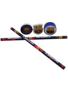 FC Barcelona set 5 piezas de papelería 2