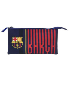 Estuche porta todo triple FC Barcelona Barça