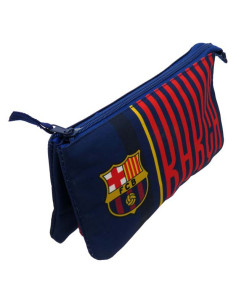 Estuche porta todo triple FC Barcelona Barça 2