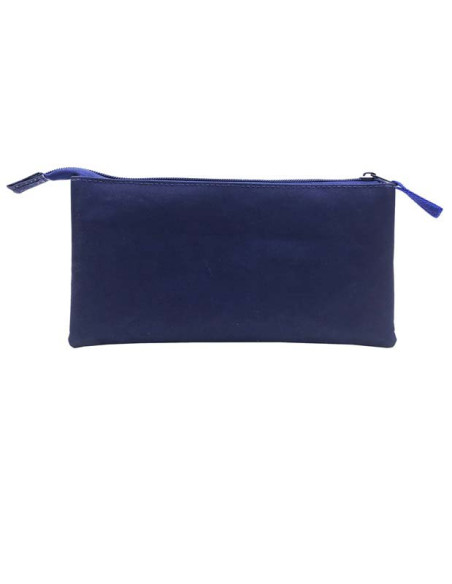 Estuche porta todo triple FC Barcelona Barça