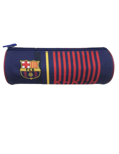 FC Barcelona estuche porta todo redondo
