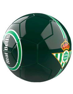 Balón Real Betis reglamentario T 5 verde oscuro