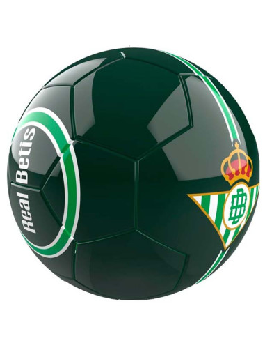Balón Real Betis reglamentario T 5 verde oscuro
