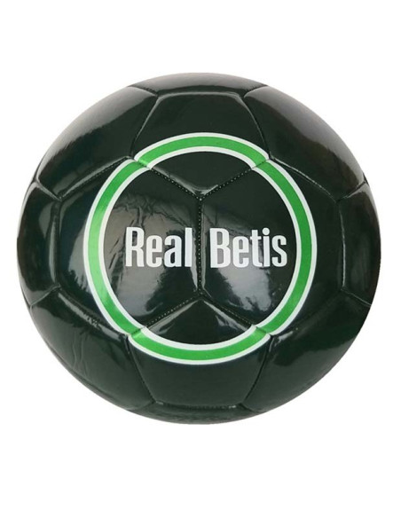 Balón Real Betis reglamentario T 5 verde oscuro