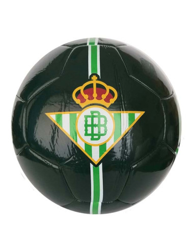 Balón Real Betis reglamentario T 5 verde oscuro