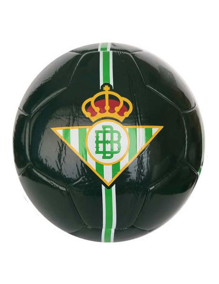 Balón Real Betis reglamentario T 5 verde oscuro